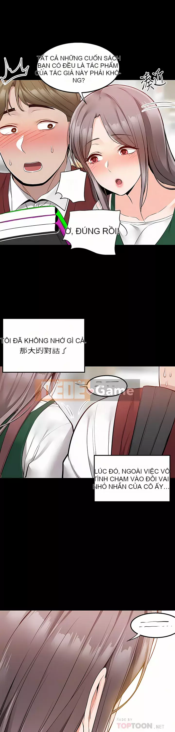 Giao hàng tận nhà Chương 22-23