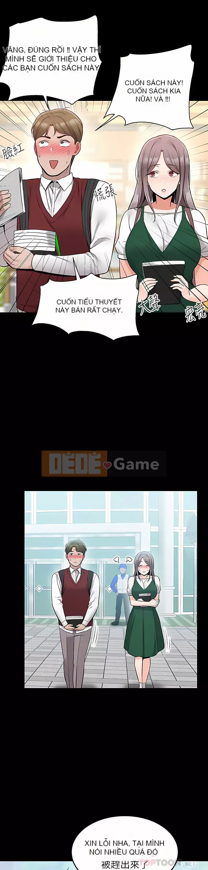 Giao hàng tận nhà Chương 22-23