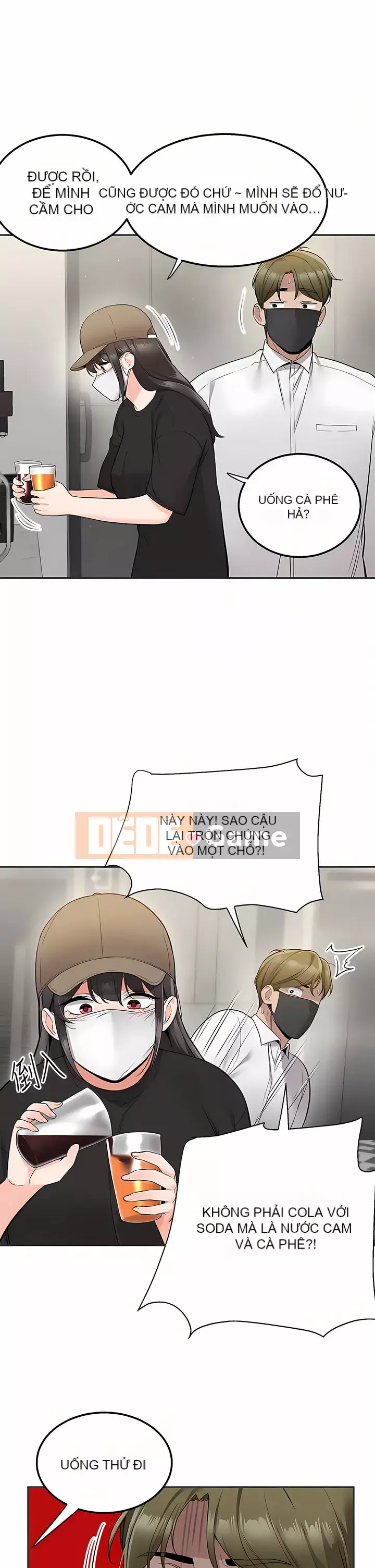 Giao hàng tận nhà Chương 22-23