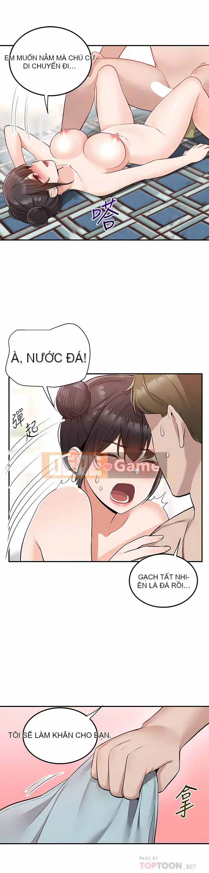 Giao hàng tận nhà Chương 20-21