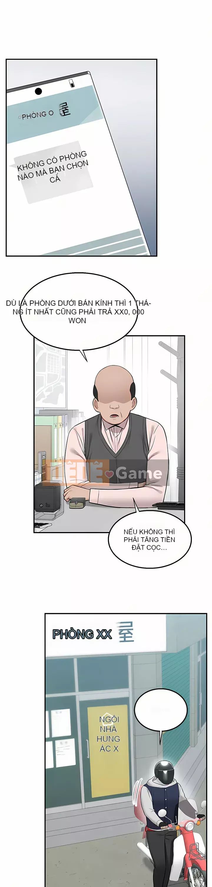 Giao hàng tận nhà Chương 20-21