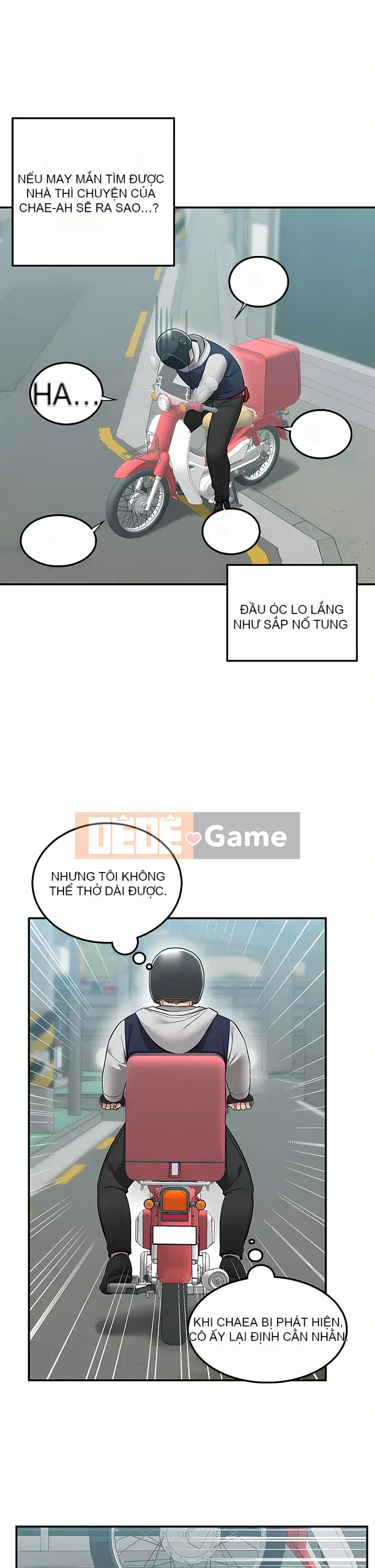 Giao hàng tận nhà Chương 20-21