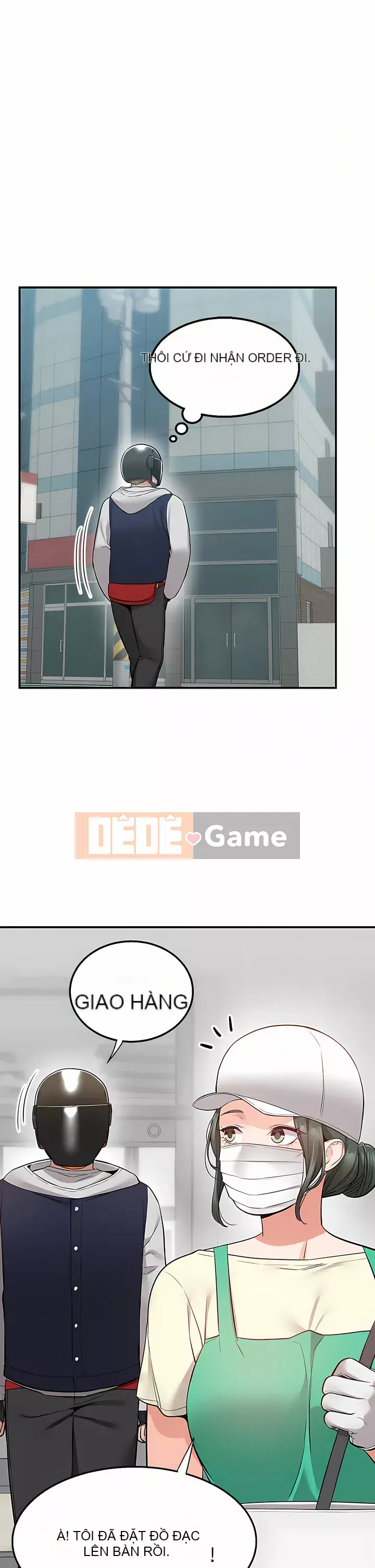 Giao hàng tận nhà Chương 20-21