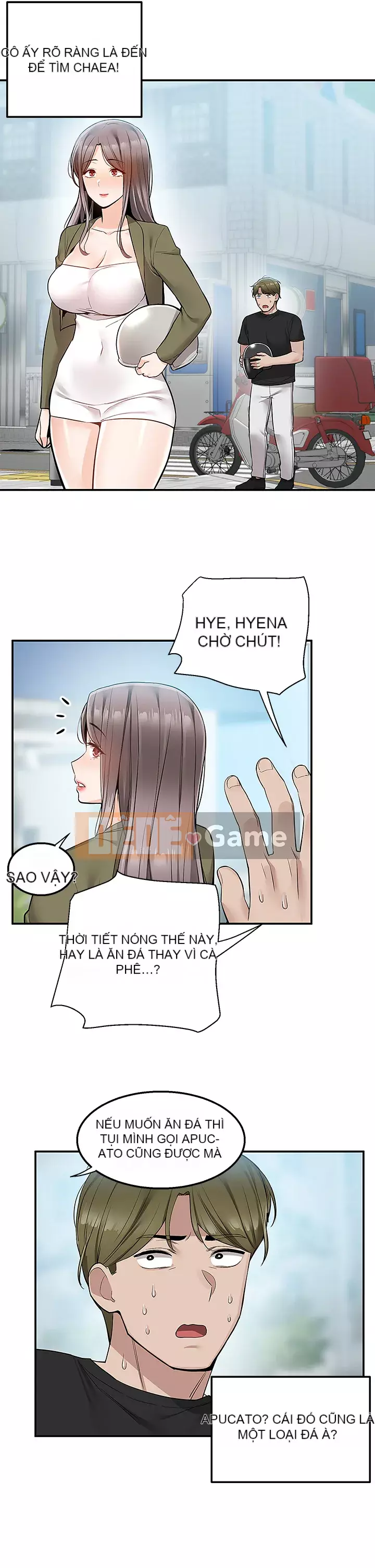 Giao hàng tận nhà Chương 18-19