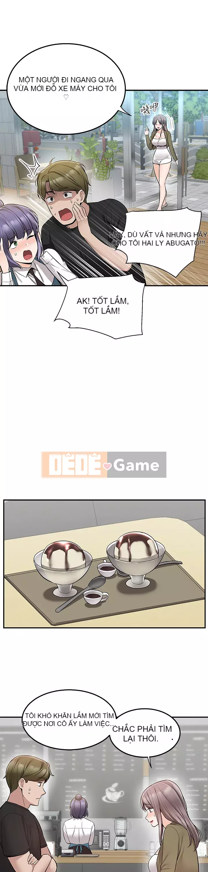 Giao hàng tận nhà Chương 18-19