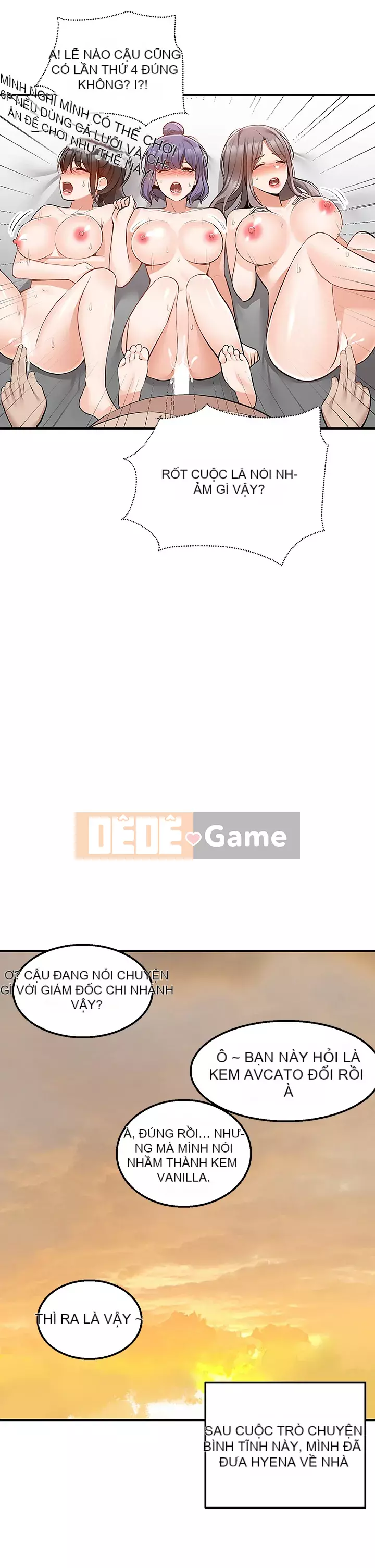 Giao hàng tận nhà Chương 18-19