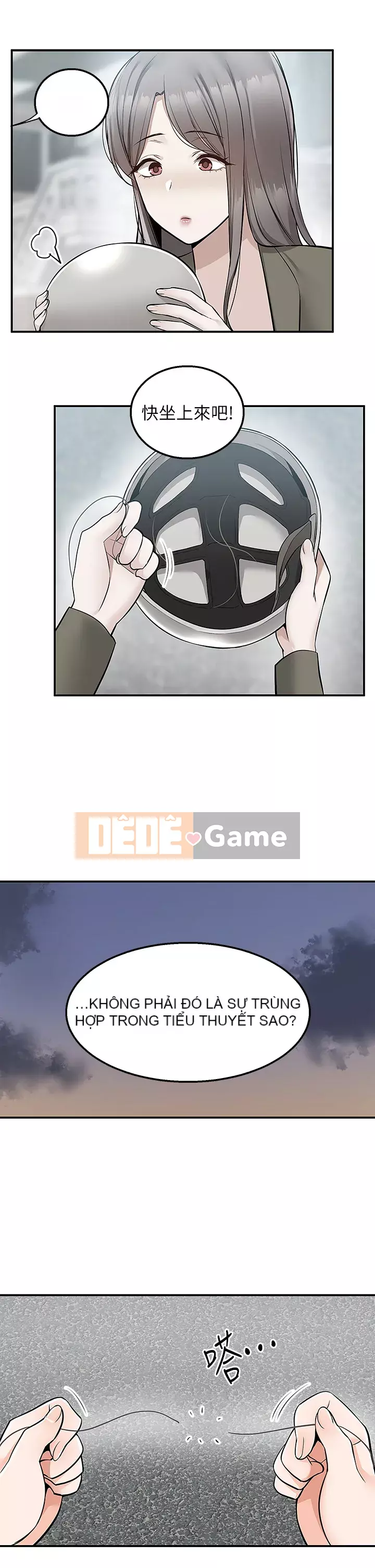 Giao hàng tận nhà Chương 18-19