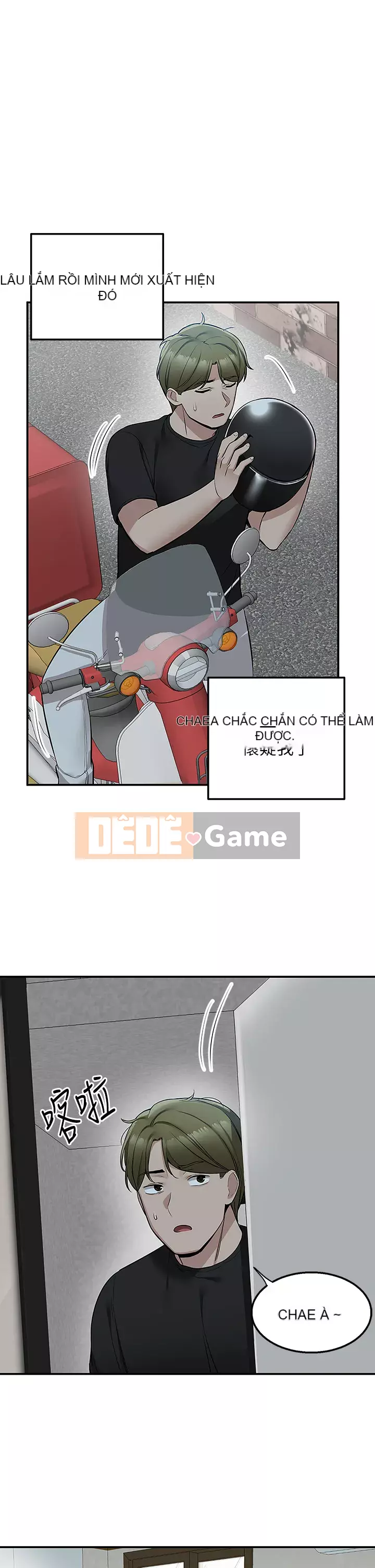 Giao hàng tận nhà Chương 18-19