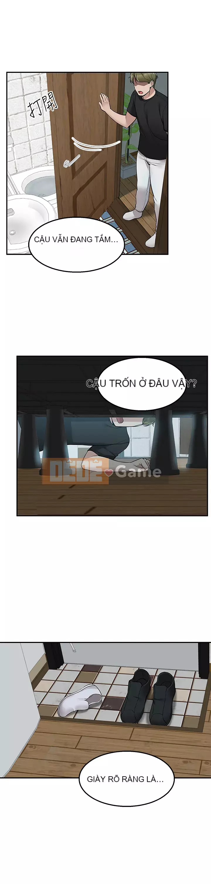 Giao hàng tận nhà Chương 18-19