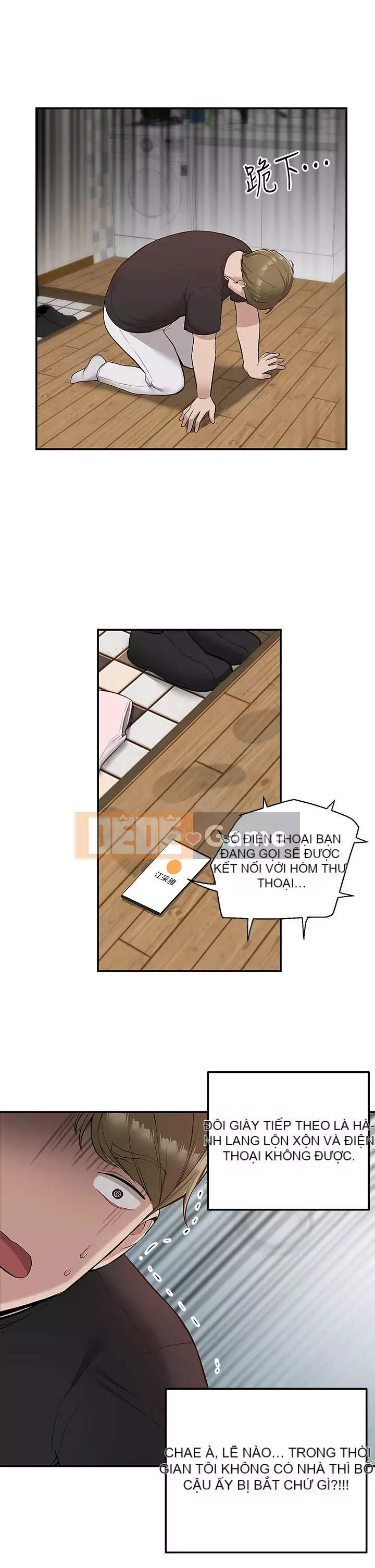 Giao hàng tận nhà Chương 18-19