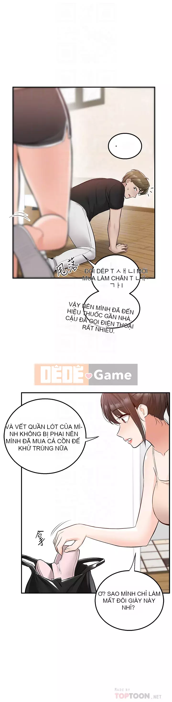 Giao hàng tận nhà Chương 18-19