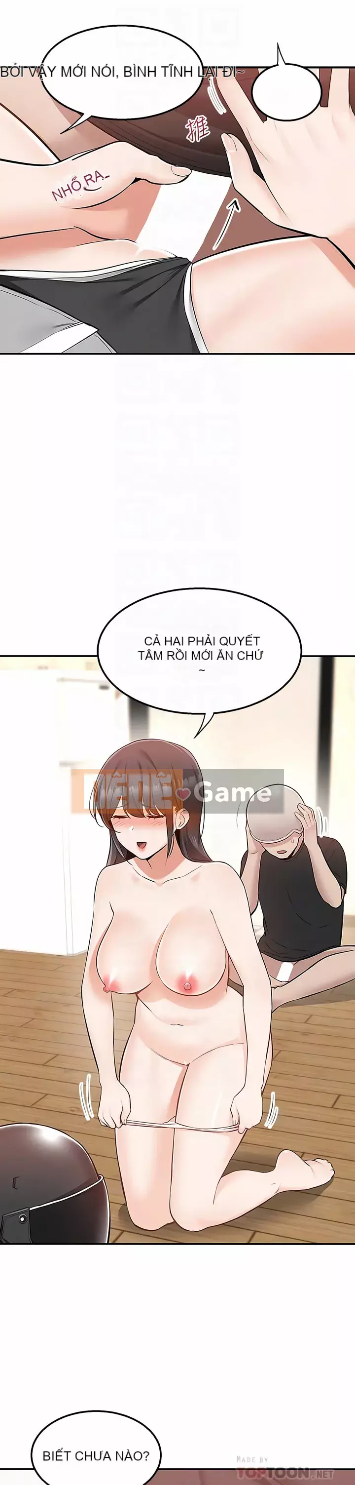 Giao hàng tận nhà Chương 16-17