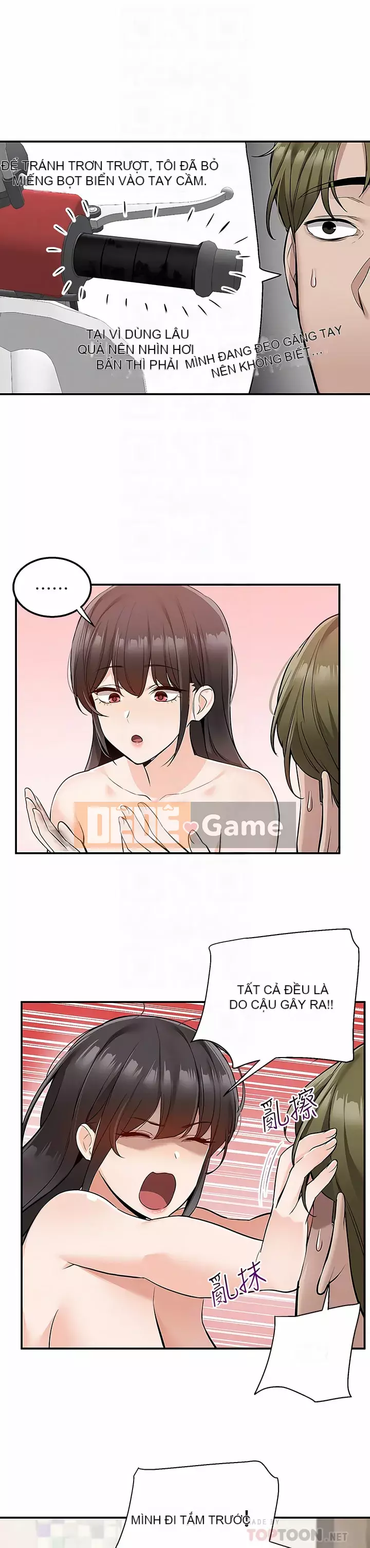 Giao hàng tận nhà Chương 16-17