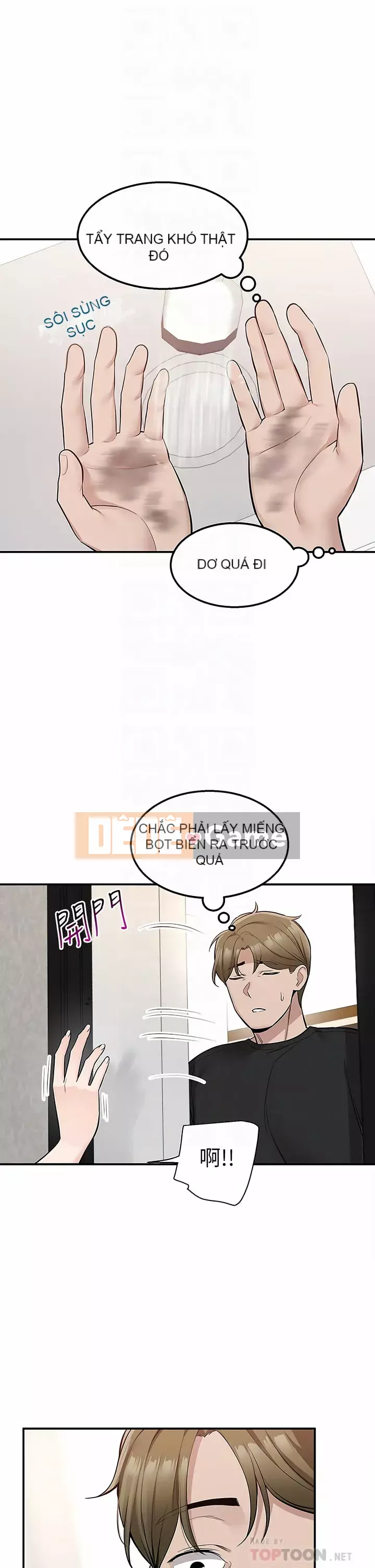 Giao hàng tận nhà Chương 16-17