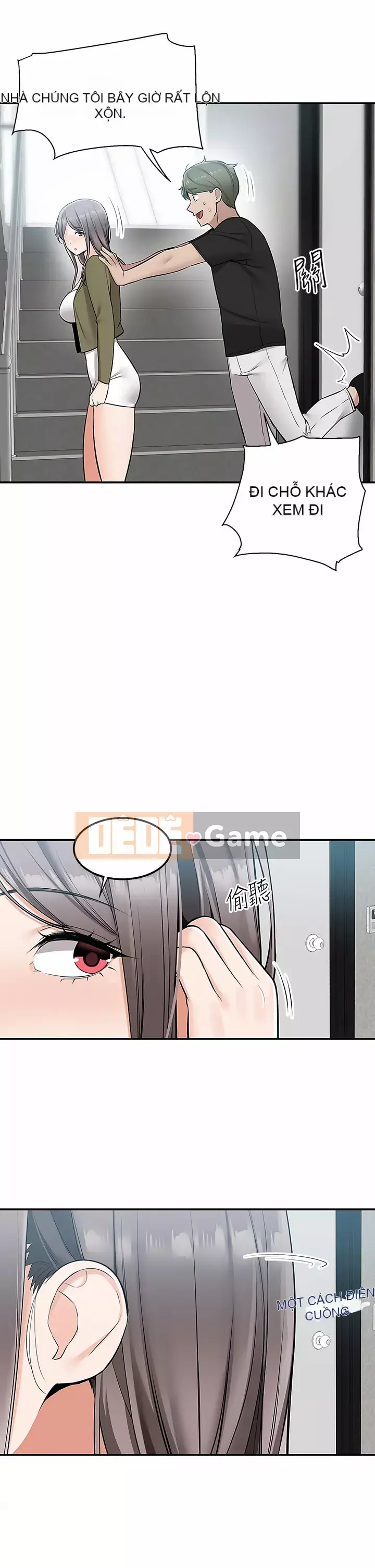 Giao hàng tận nhà Chương 16-17