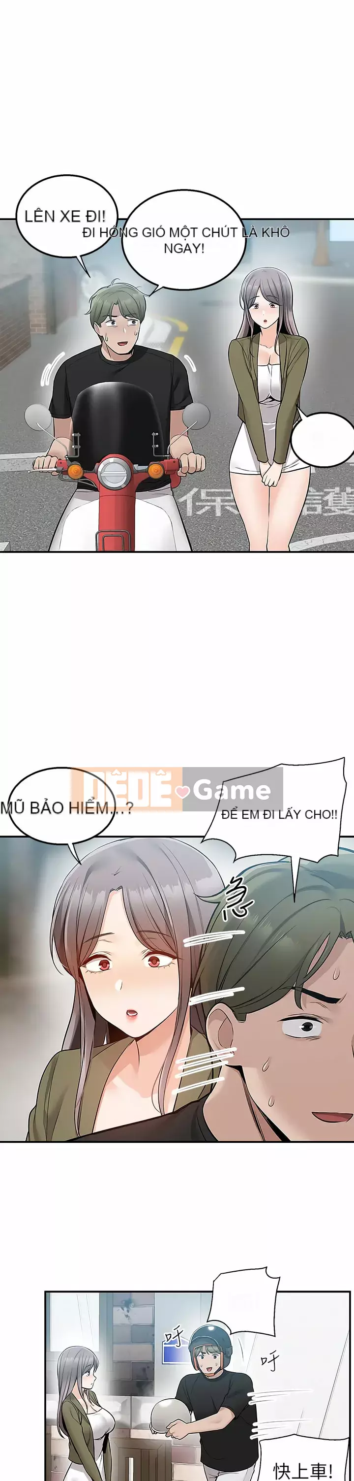 Giao hàng tận nhà Chương 16-17