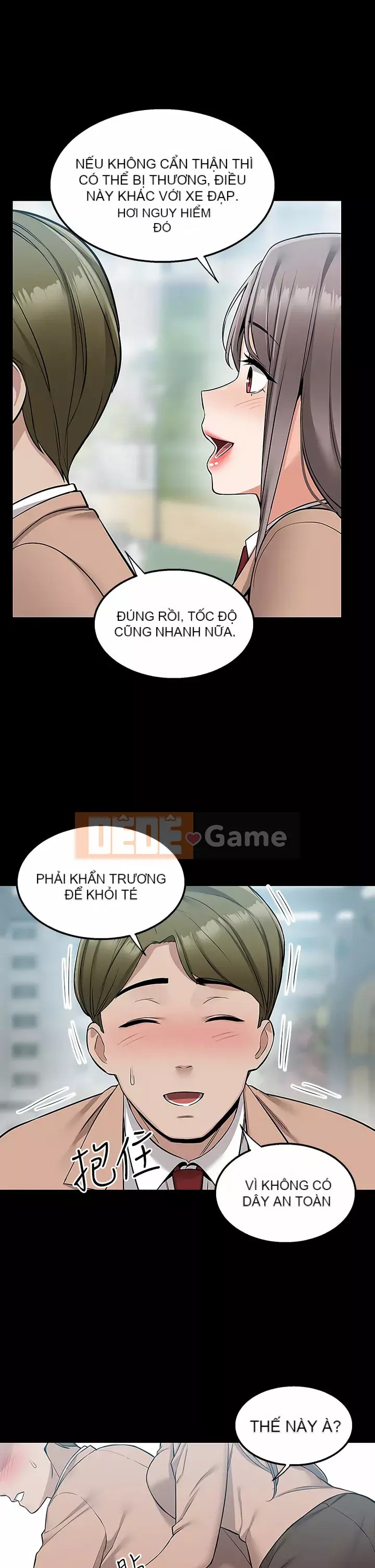 Giao hàng tận nhà Chương 16-17