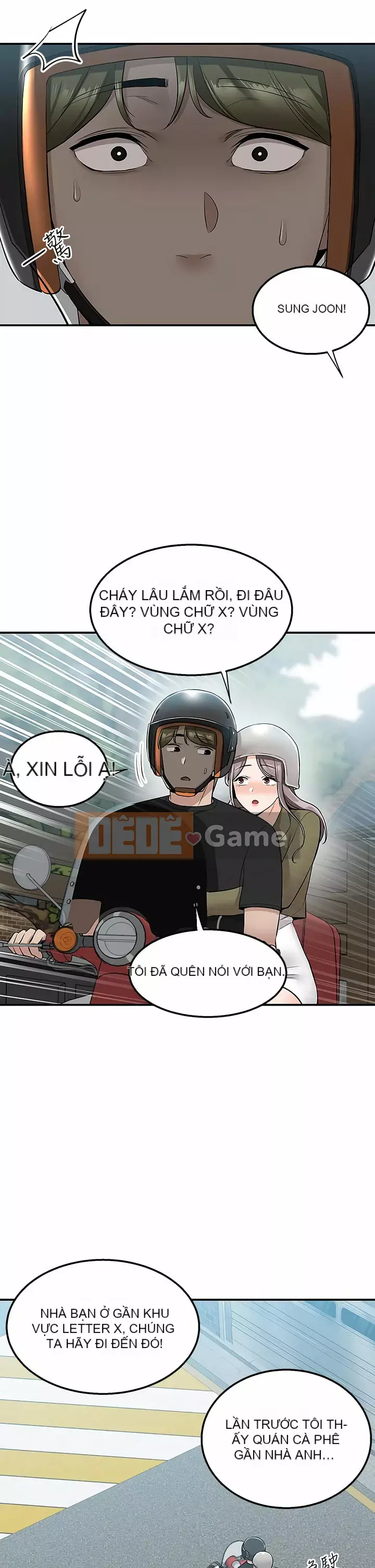 Giao hàng tận nhà Chương 16-17