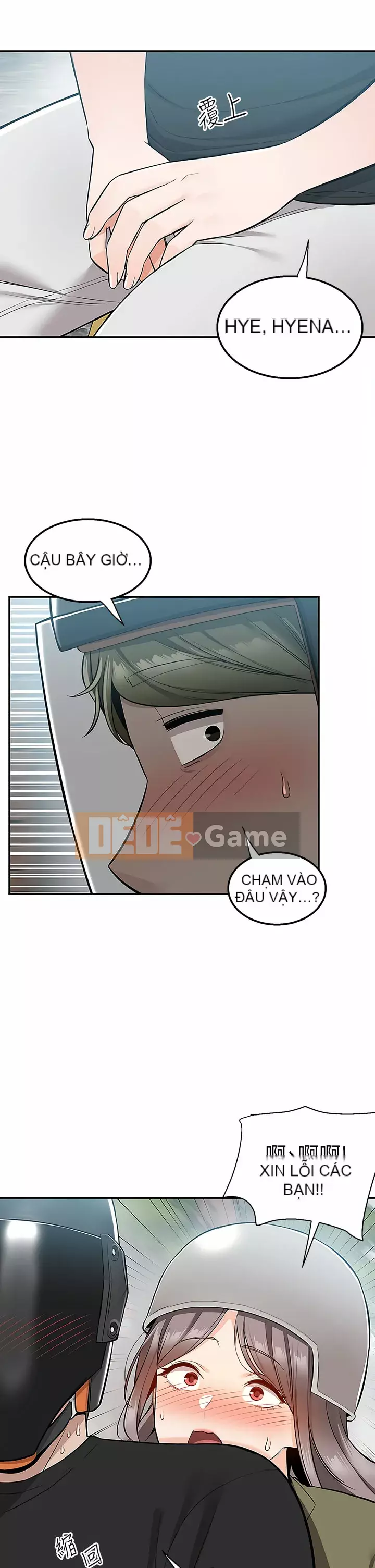 Giao hàng tận nhà Chương 16-17