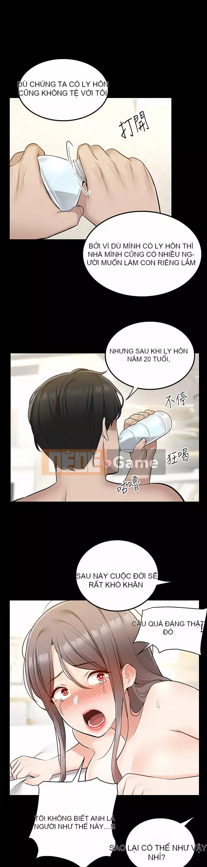 Giao hàng tận nhà Chương 16-17