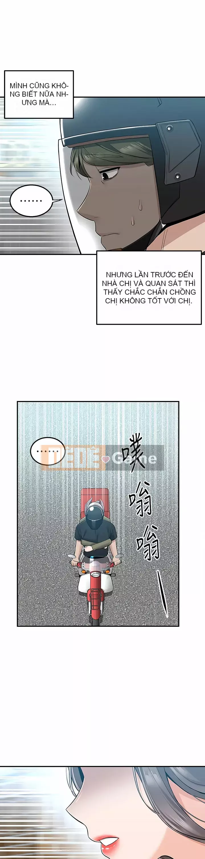 Giao hàng tận nhà Chương 16-17