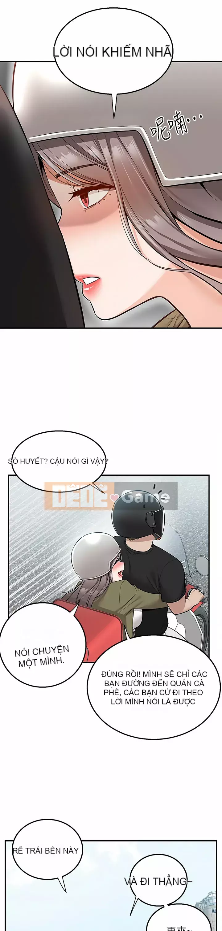 Giao hàng tận nhà Chương 16-17