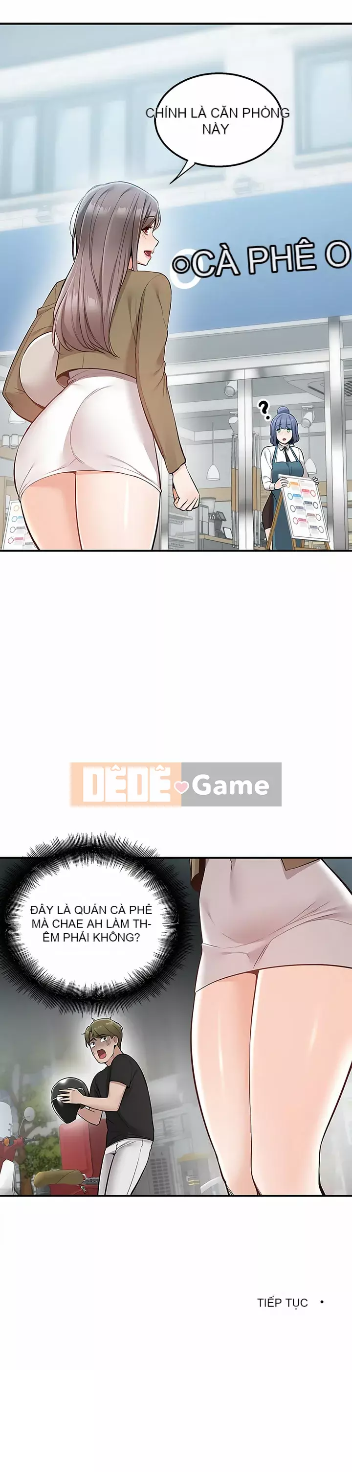 Giao hàng tận nhà Chương 16-17