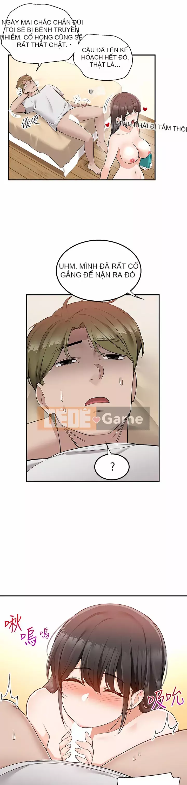 Giao hàng tận nhà Chương 14-15