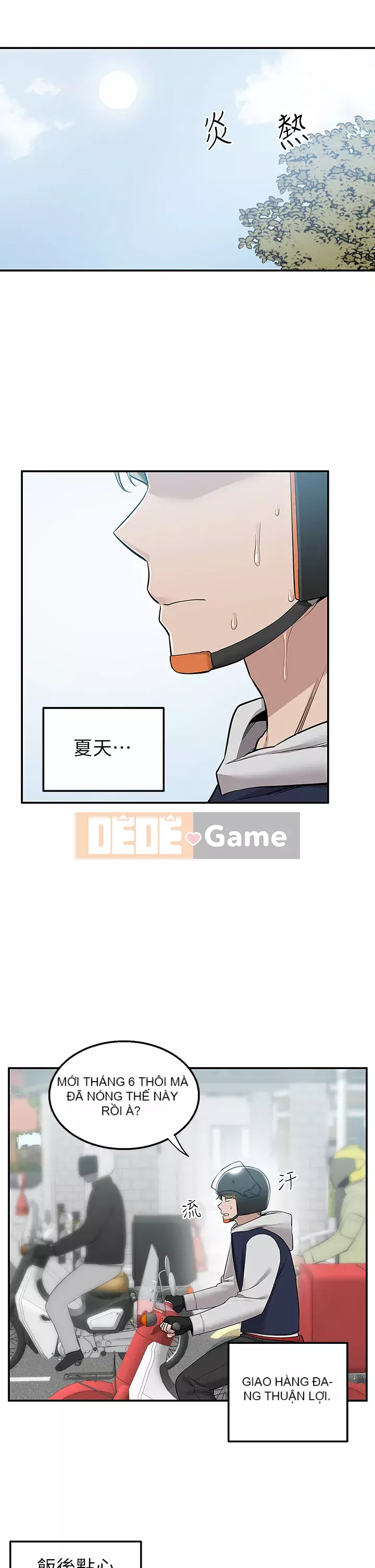 Giao hàng tận nhà Chương 14-15
