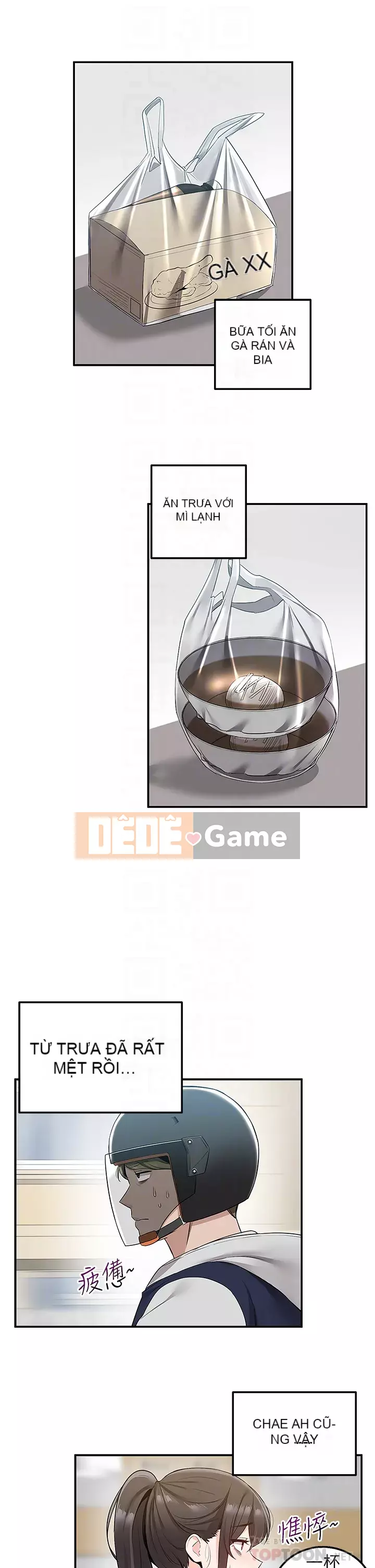 Giao hàng tận nhà Chương 14-15