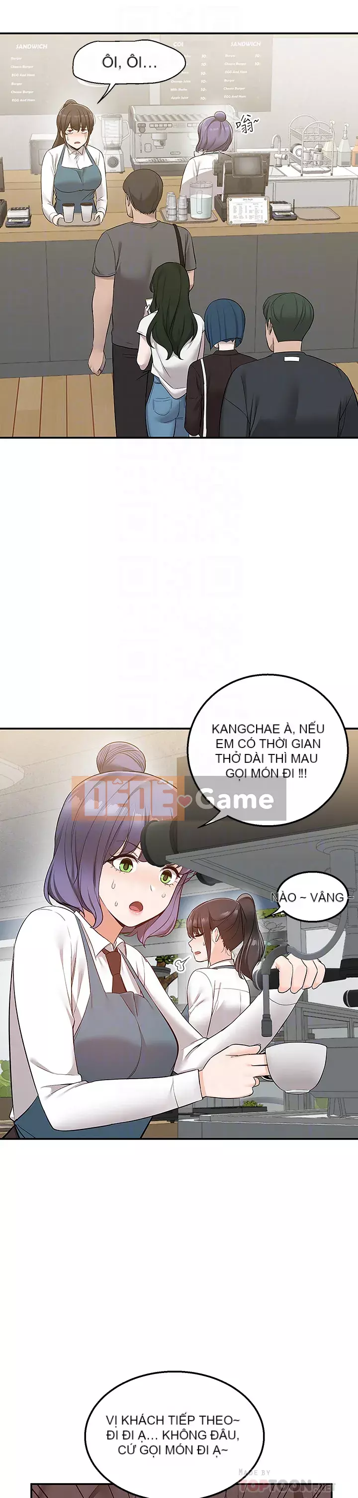 Giao hàng tận nhà Chương 14-15