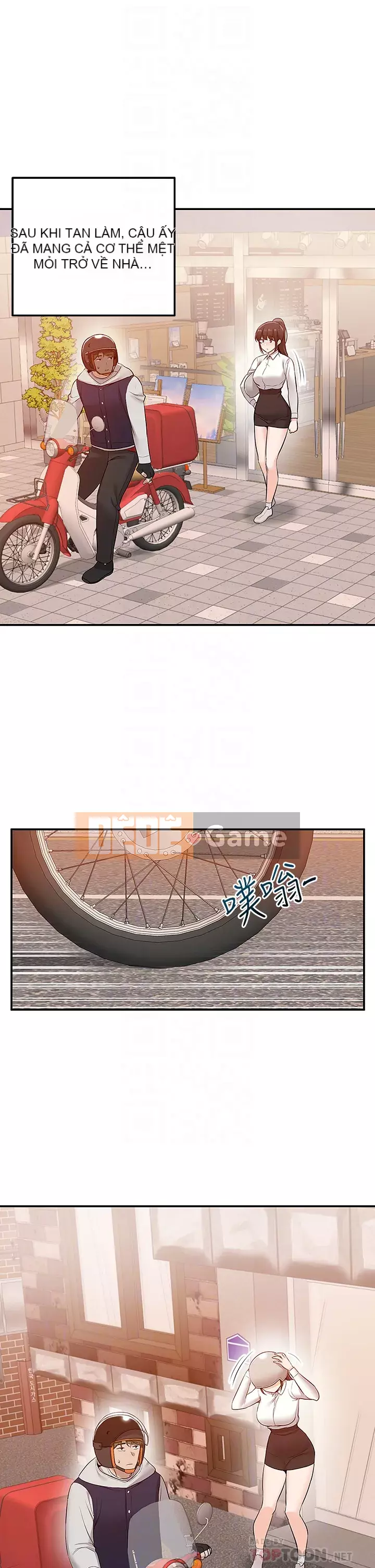 Giao hàng tận nhà Chương 14-15
