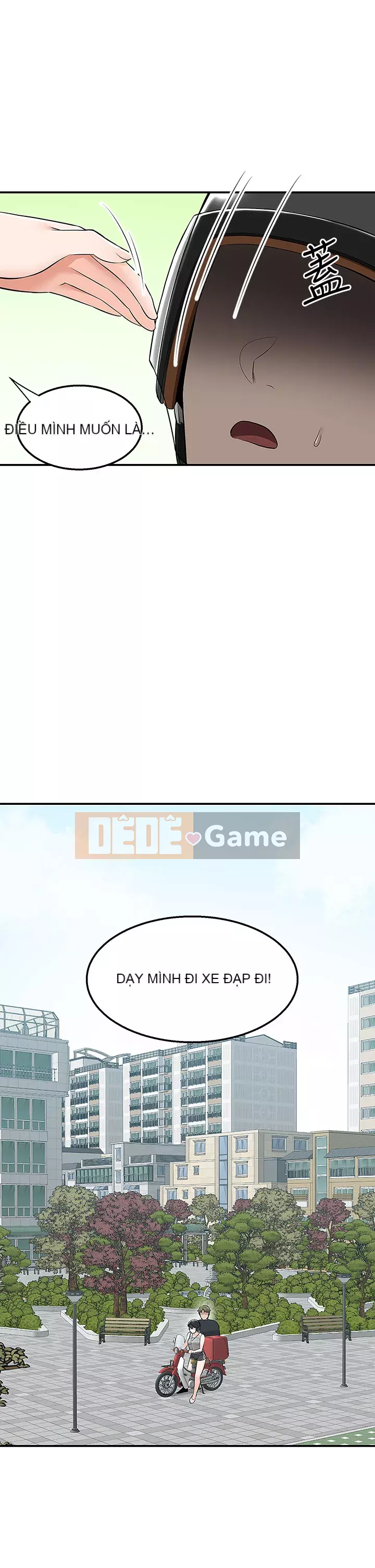 Giao hàng tận nhà Chương 14-15