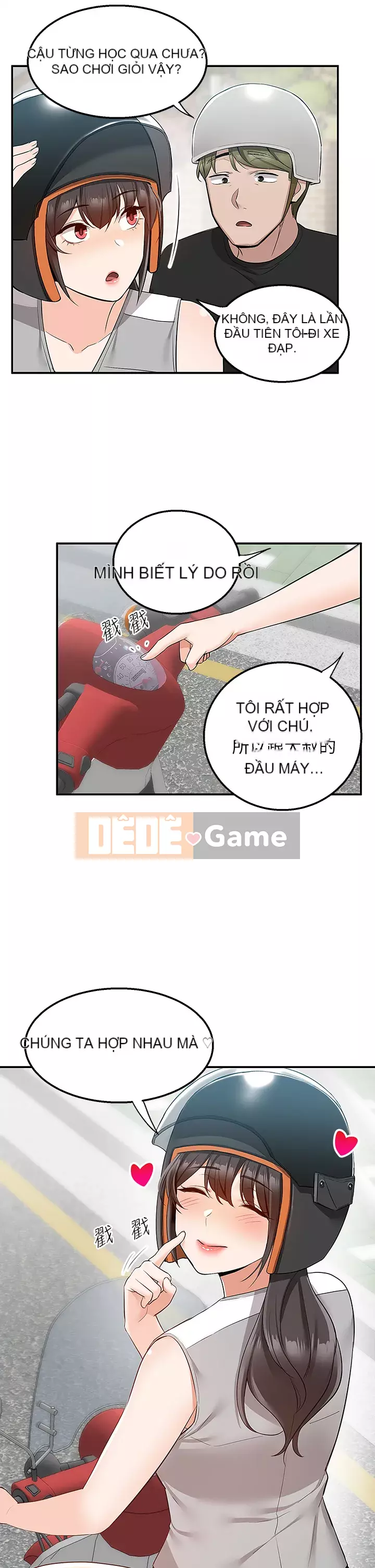 Giao hàng tận nhà Chương 14-15