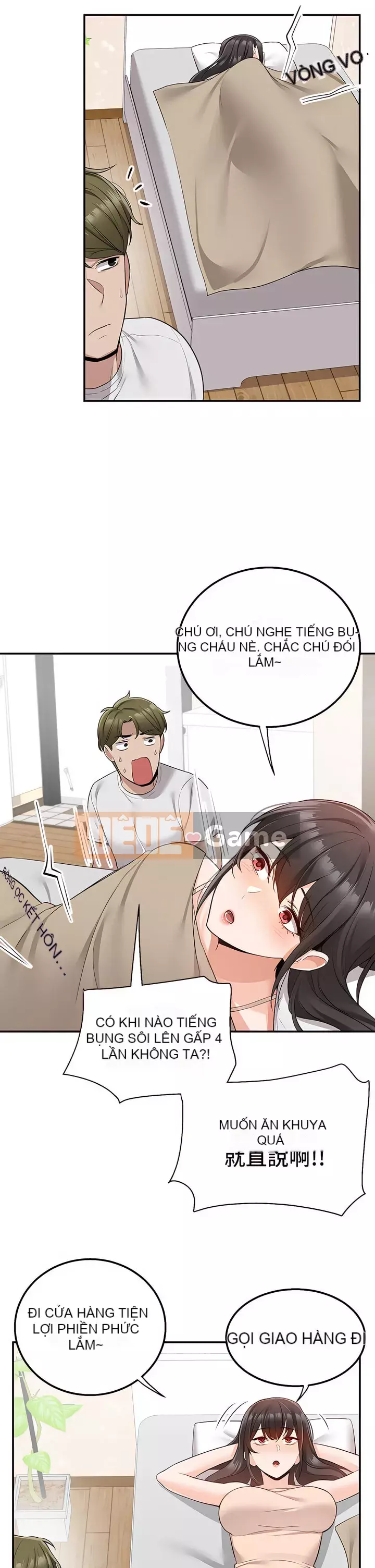 Giao hàng tận nhà Chương 12-13