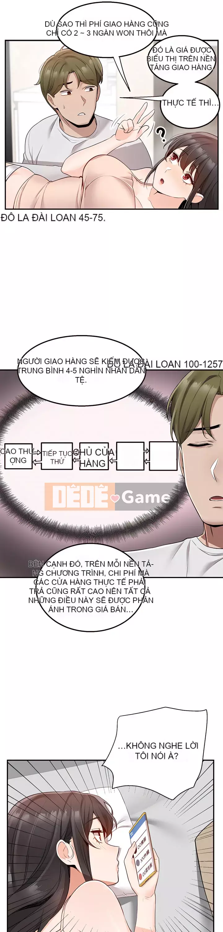 Giao hàng tận nhà Chương 12-13