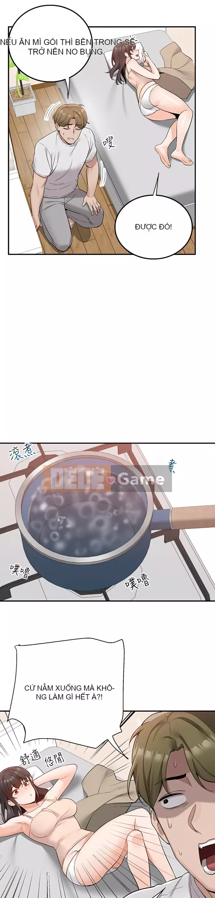 Giao hàng tận nhà Chương 12-13