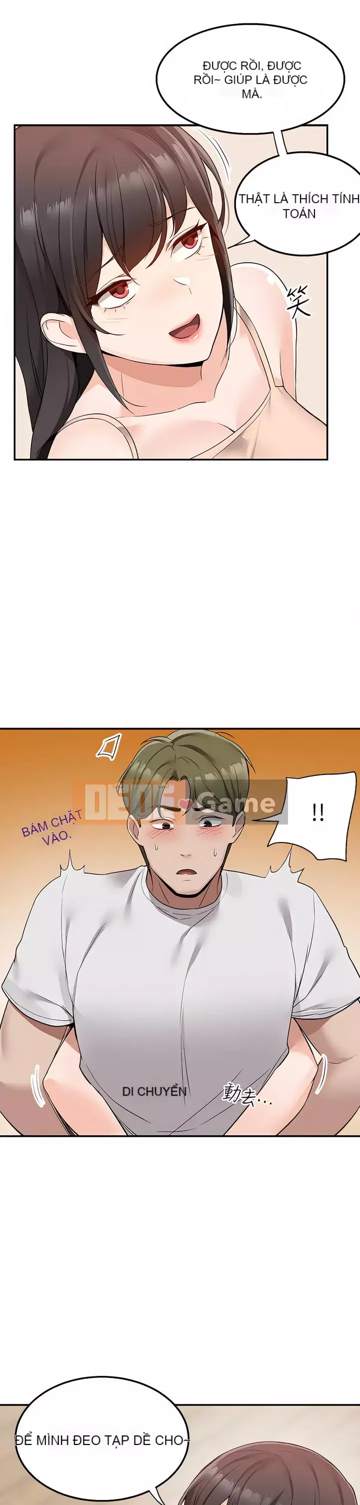 Giao hàng tận nhà Chương 12-13