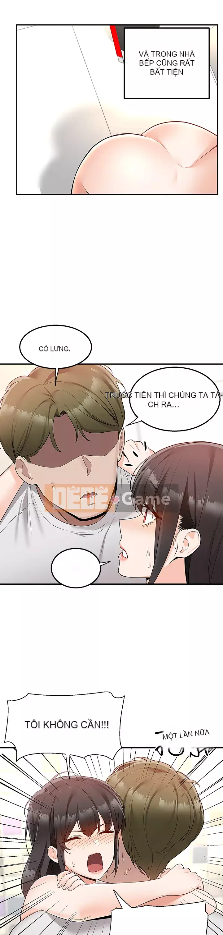 Giao hàng tận nhà Chương 12-13