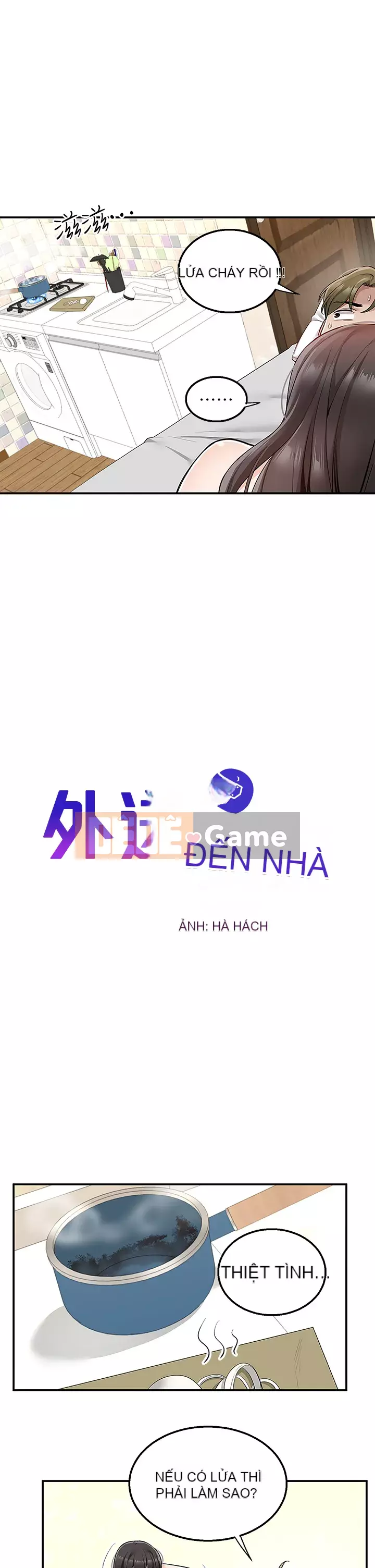 Giao hàng tận nhà Chương 12-13