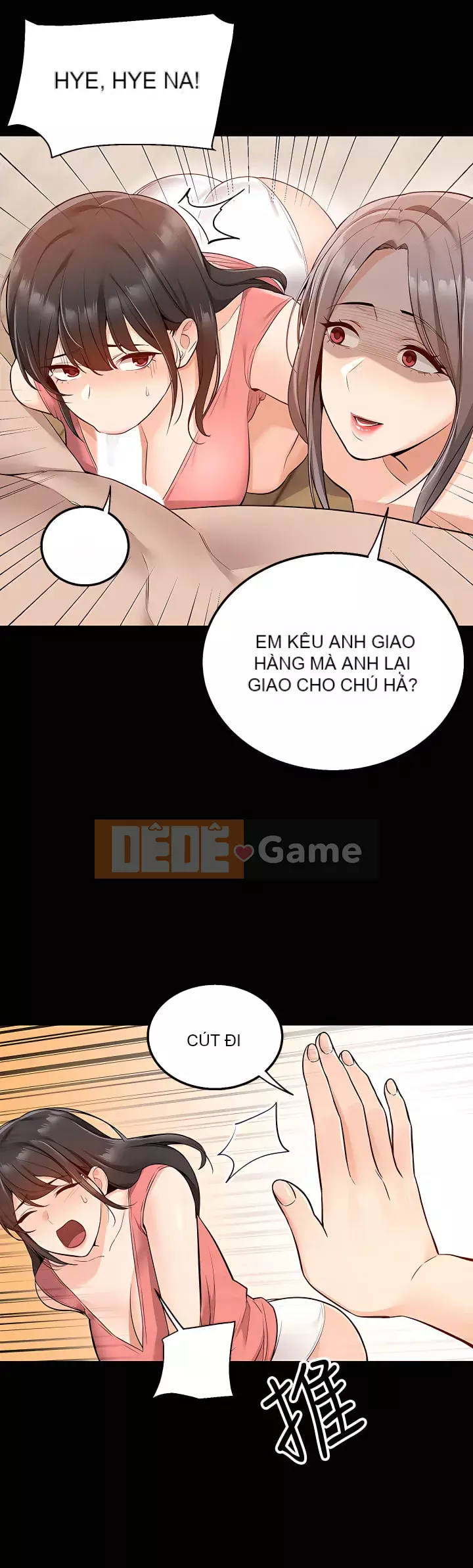 Giao hàng tận nhà Chương 8-9