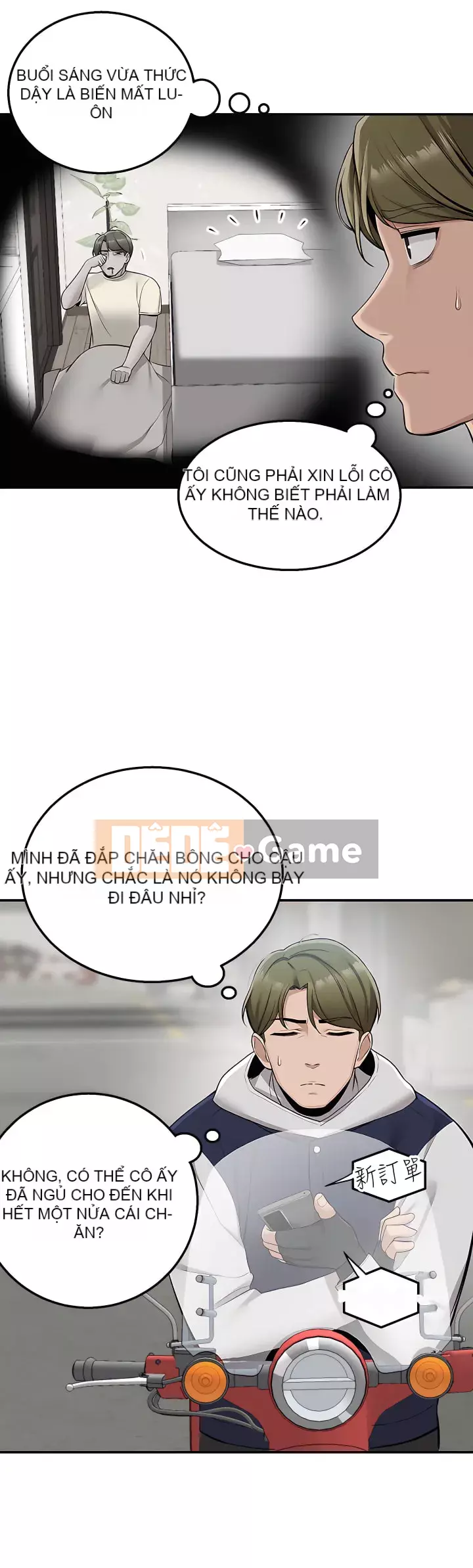 Giao hàng tận nhà Chương 8-9