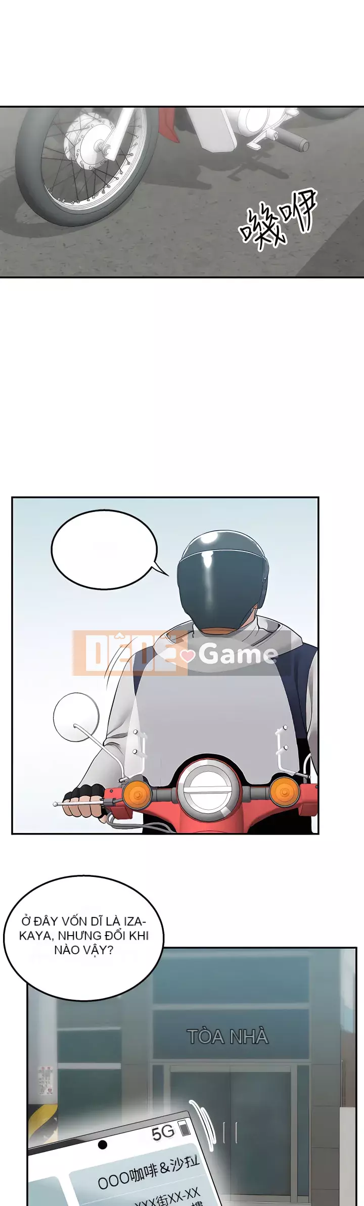 Giao hàng tận nhà Chương 8-9