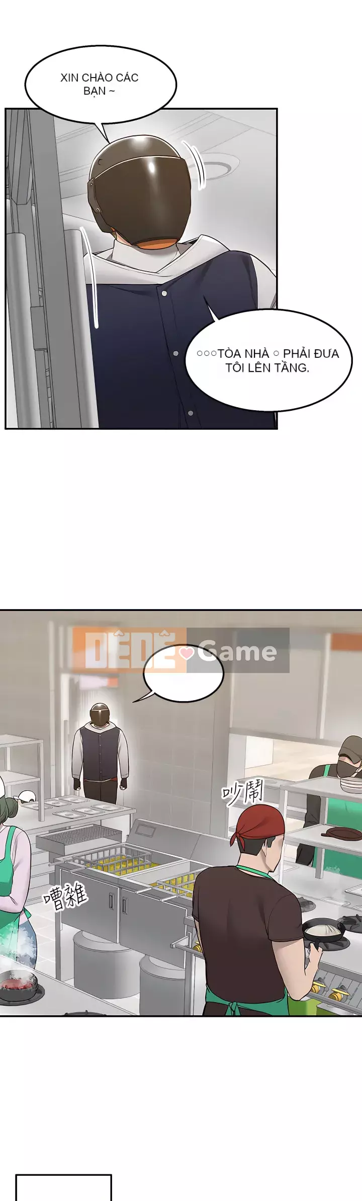 Giao hàng tận nhà Chương 8-9