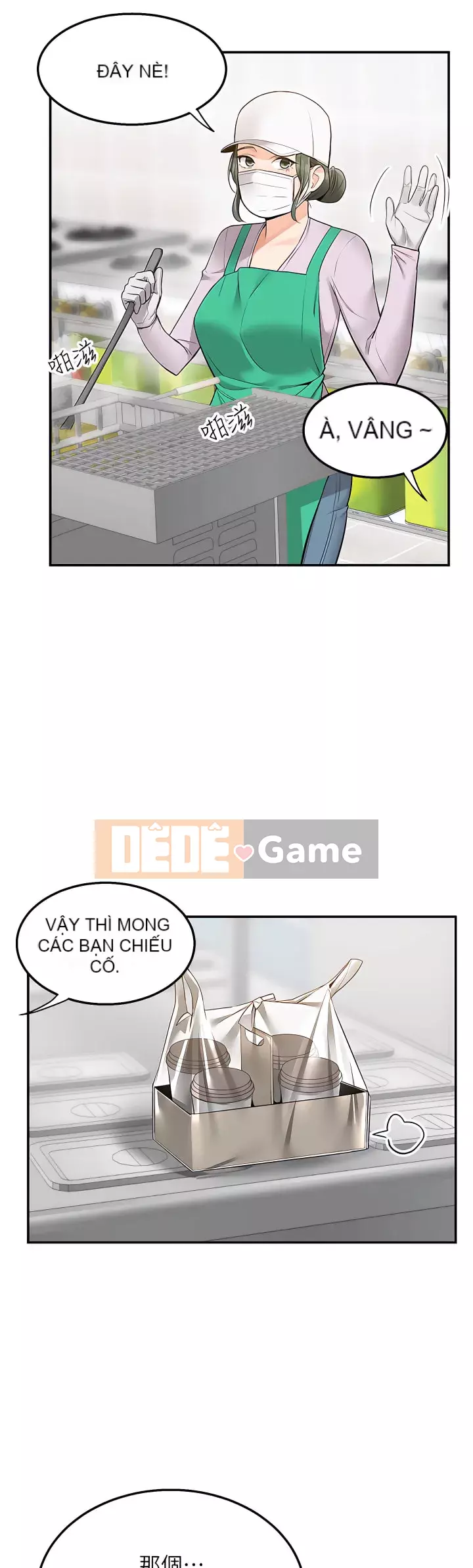 Giao hàng tận nhà Chương 8-9