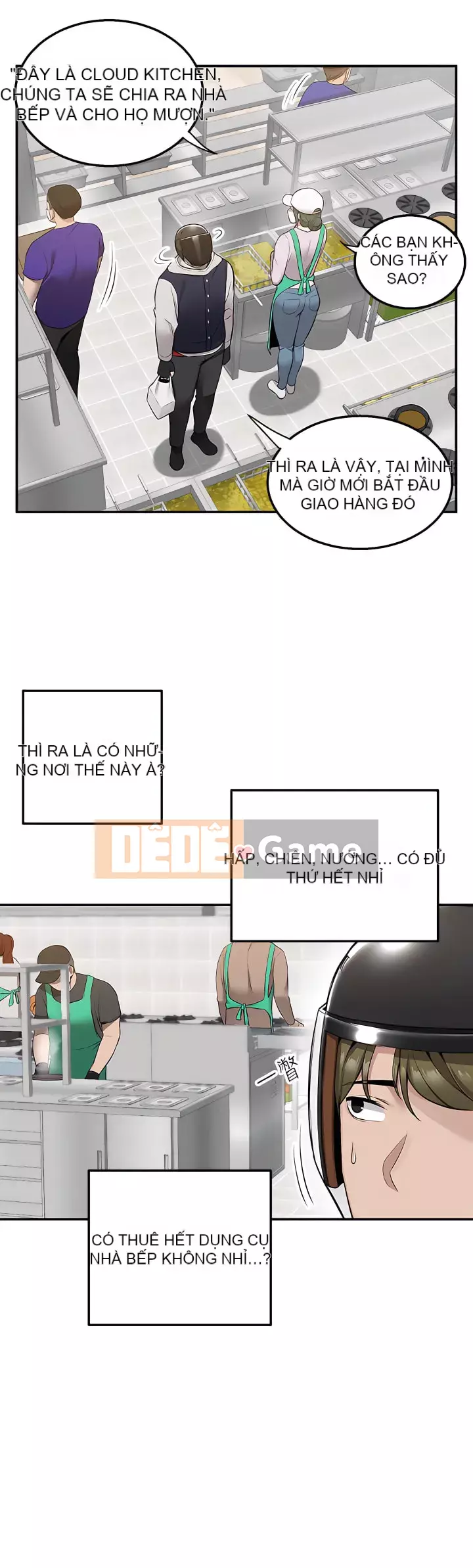 Giao hàng tận nhà Chương 8-9