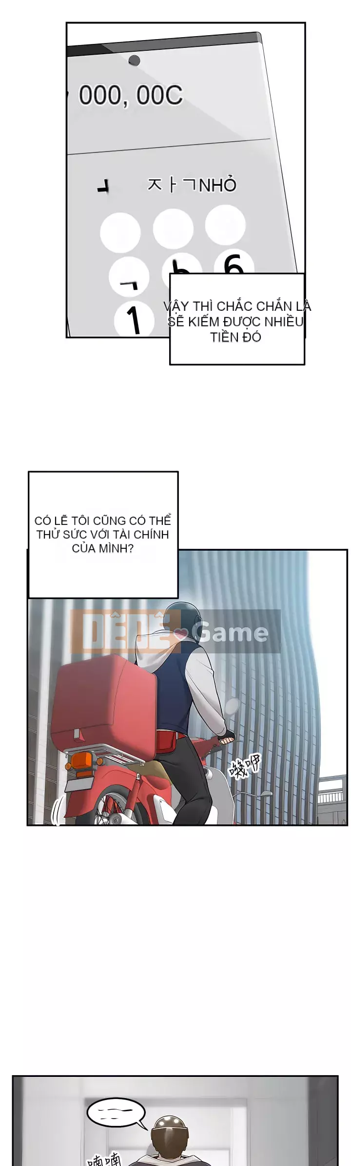 Giao hàng tận nhà Chương 8-9