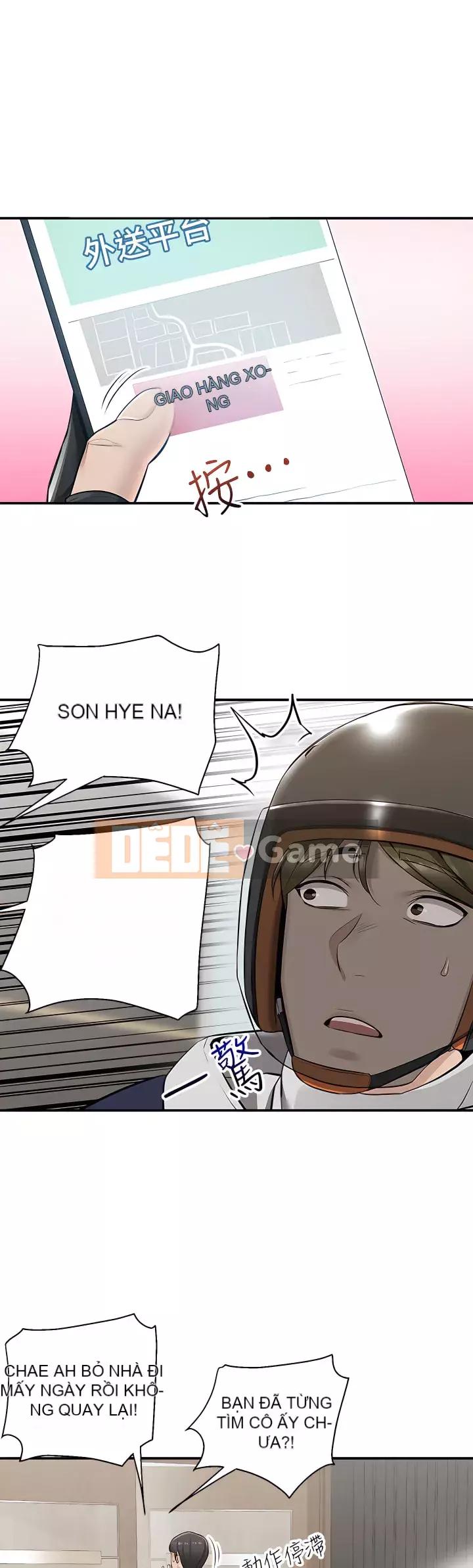Giao hàng tận nhà Chương 8-9