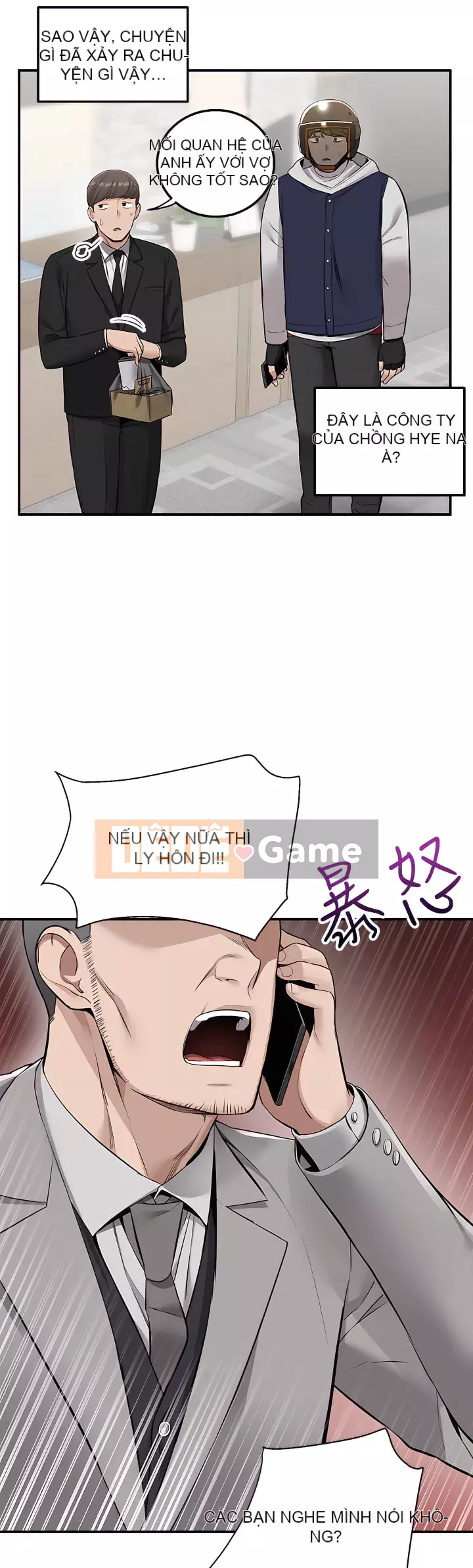 Giao hàng tận nhà Chương 8-9