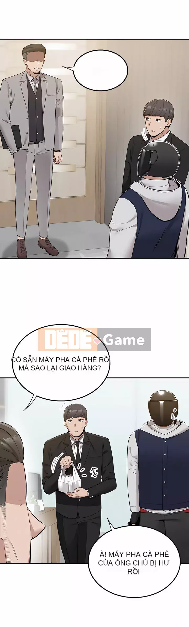 Giao hàng tận nhà Chương 10-11